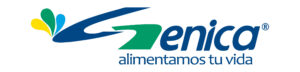 Logo Genica Con Slogan